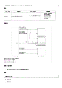 2012奔腾B70故障码维修说明-U120187