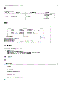 2012奔腾B70故障码维修说明-U110187