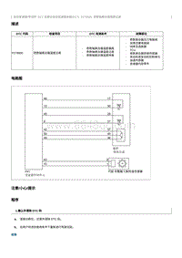 2012奔腾B70故障码维修说明-P278500