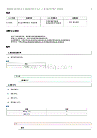 2012奔腾B70故障码维修说明-C106996