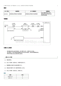 2012奔腾B70故障码维修说明-B1A0912