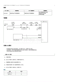 2012奔腾B70故障码维修说明-B1A112B