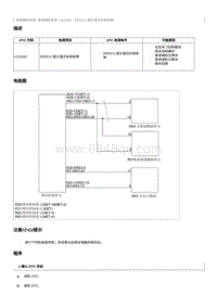 2012奔腾B70故障码维修说明-U120287