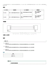 2012奔腾B70故障码维修说明-P1C6500