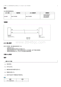 2012奔腾B70故障码维修说明-U010087