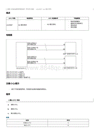 2012奔腾B70故障码维修说明-U124587