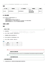 2012奔腾B70故障码维修说明-CA4GC20TD发动机-P021900