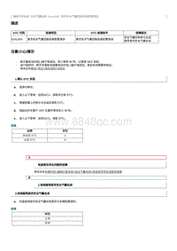 2012奔腾B70故障码维修说明-B1A1055