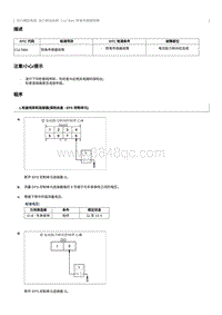 2012奔腾B70故障码维修说明-C117894