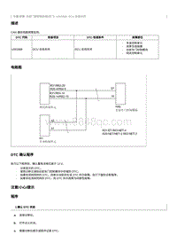 2012奔腾B70故障码维修说明-U002888