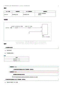 2012奔腾B70故障码维修说明-U300316