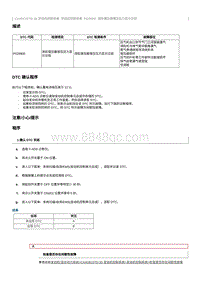 2012奔腾B70故障码维修说明-CA4GC20TD发动机-P029900