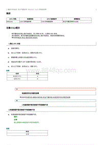 2012奔腾B70故障码维修说明-B002201