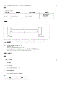 2012奔腾B70故障码维修说明-U010387