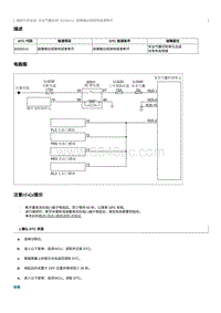 2012奔腾B70故障码维修说明-B000D14