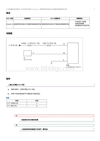 2012奔腾B70故障码维修说明-B1A4C12