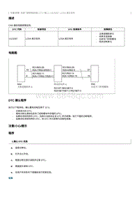 2012奔腾B70故障码维修说明-U123287