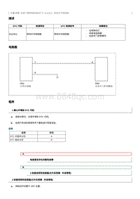 2012奔腾B70故障码维修说明-B110911