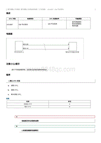 2012奔腾B70故障码维修说明-U014687