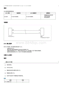 2012奔腾B70故障码维修说明-U014687