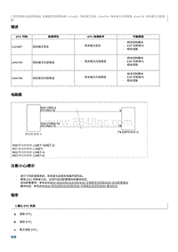 2012奔腾B70故障码维修说明-U114687