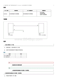 2012奔腾B70故障码维修说明-B110A11