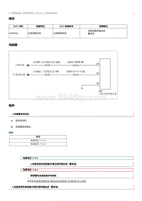 2012奔腾B70故障码维修说明-U300316