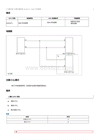 2012奔腾B70故障码维修说明-B102A71