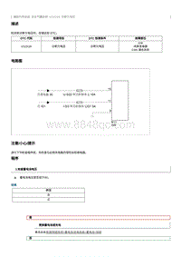 2016起奔腾B50故障码维修说明-U111116