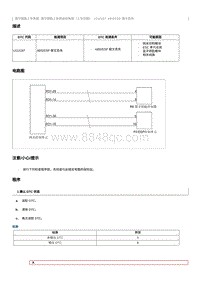 2012奔腾B70故障码维修说明-U112187