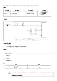 2012奔腾B70故障码维修说明-U019B87