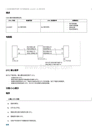 2012奔腾B70故障码维修说明-U124587