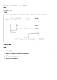 2012奔腾B70维修手册-PDCU 通信终止模式