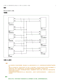 2012奔腾B70维修手册-舒适 CAN 总线对 B 短路