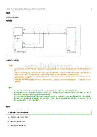 2012奔腾B70维修手册-诊断 CAN 总线短路