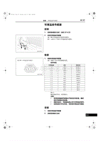 2014奔腾B70维修手册-环境温度传感器