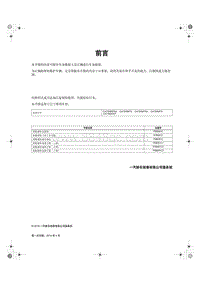 2014奔腾B70车身修理-00 前言