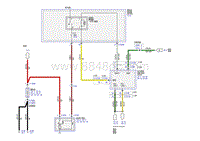 2024福特野马电路图-020 起动 系统