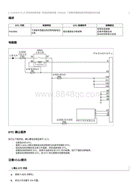 2022奔腾B70S故障码维修说明-CA4GB15TD-P003800