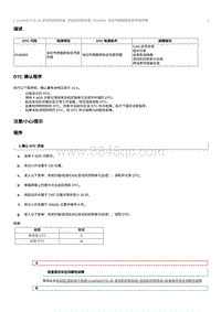 2022奔腾B70S故障码维修说明-CA4GB15TD-P046000