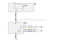 2024福特野马电路图-146 车辆紧急通讯系统