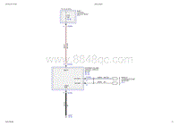 2011猛禽F-150电路图-044 喇叭 点烟器