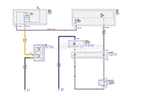 2024福特野马电路图-044 辅助电源点