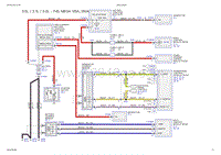 2011猛禽F-150电路图-013 配电BCM