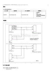 2022奔腾B70S故障码维修说明-U003788