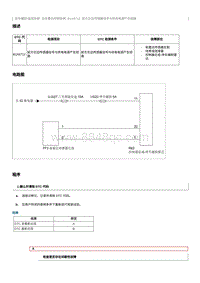 2022奔腾B70S故障码维修说明-B1A6712