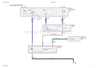 2011猛禽F-150电路图-037 换档联锁