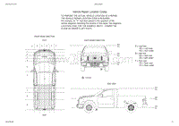 2011猛禽F-150电路图-160 车辆维修位置图