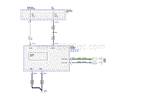 2024福特野马电路图-031 巡航控制