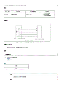 2022奔腾B70S故障码维修说明-B14A239